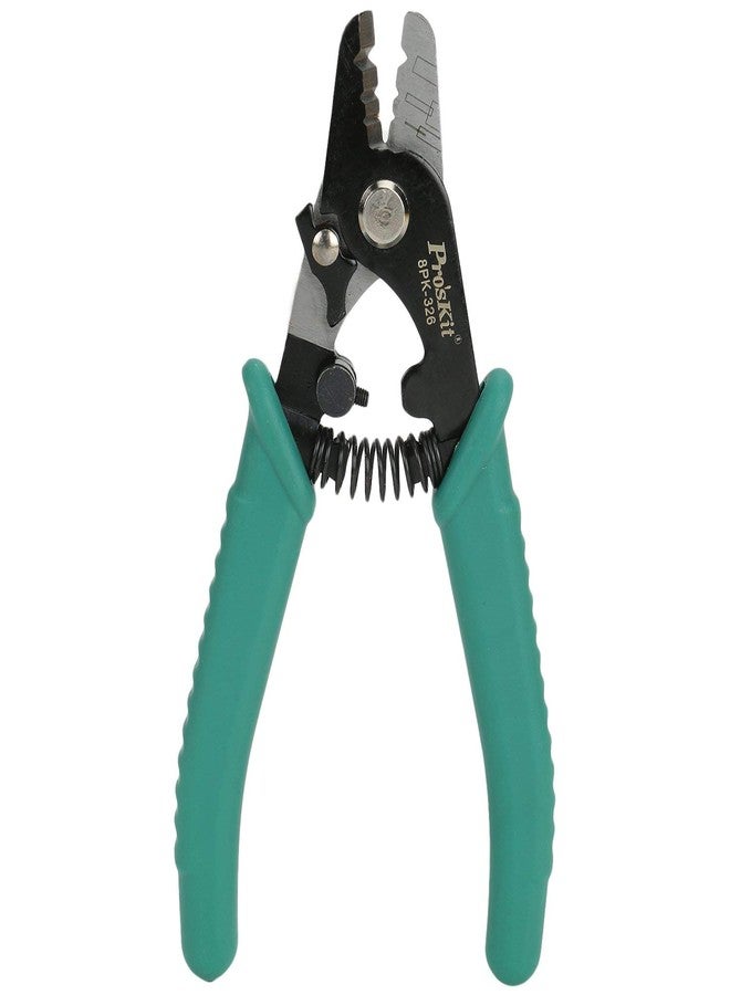 Proskit 3 Hole Fiber Stripper, 3 in 1 Fiber Stripper - Image 1